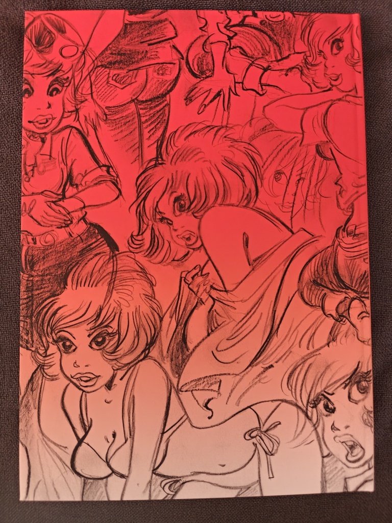 Album - Natacha, dédicace et signé F. Walthéry (3)