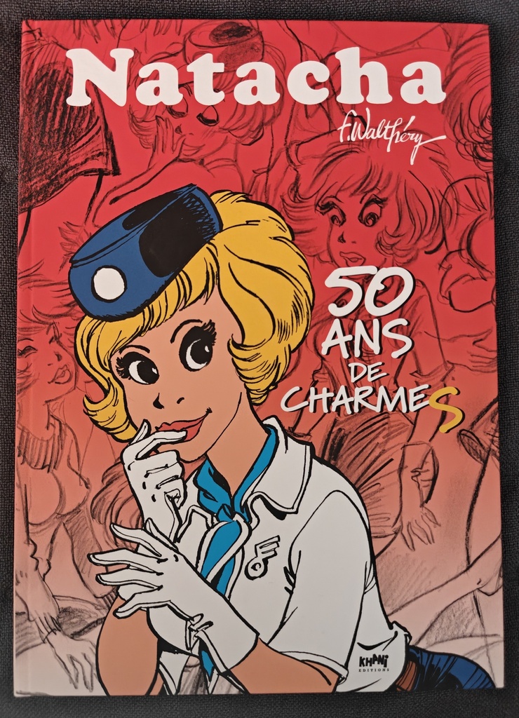 Natacha – 50 ans de charmeS